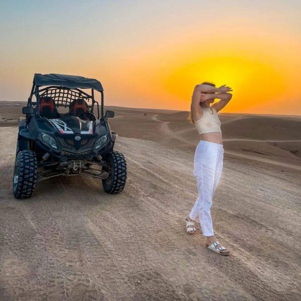 Excursion Buggy – Désert d'Agafay