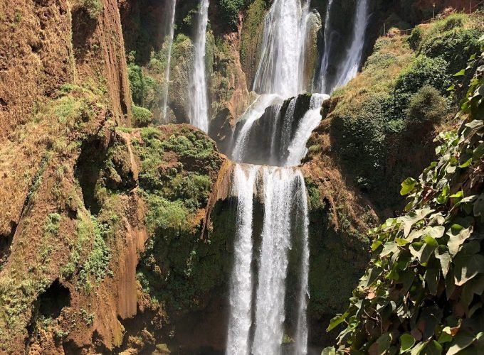 Excursion Cascades d'Ouzoud