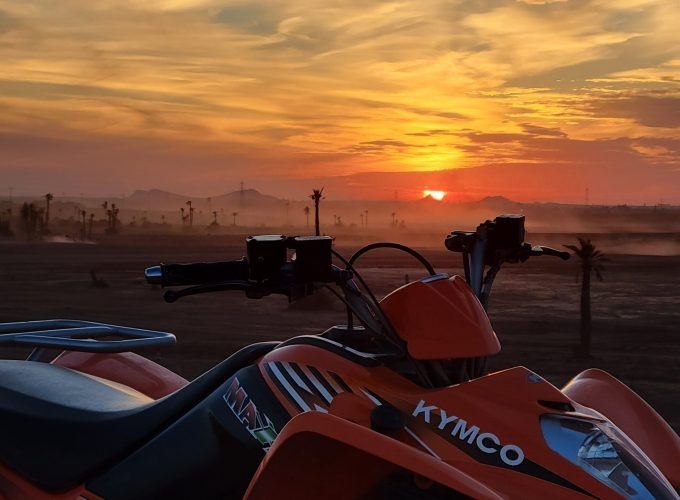 Excursion Quad – Palmeraie de Marrakech